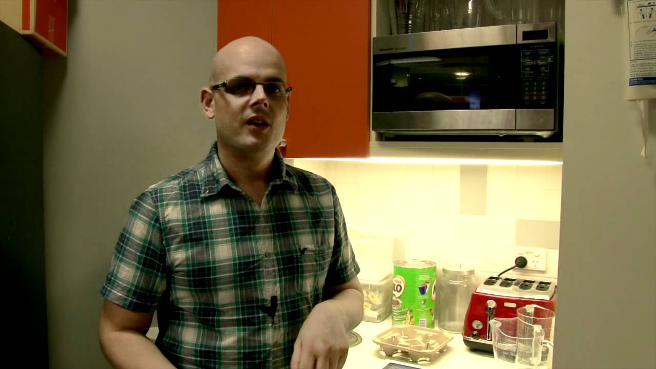 Dave Cooks Microwave Bacon! YouTube