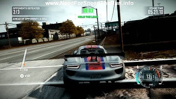 Need For Speed The Run - Stage 10 Race 3 (versus 3 opponents)