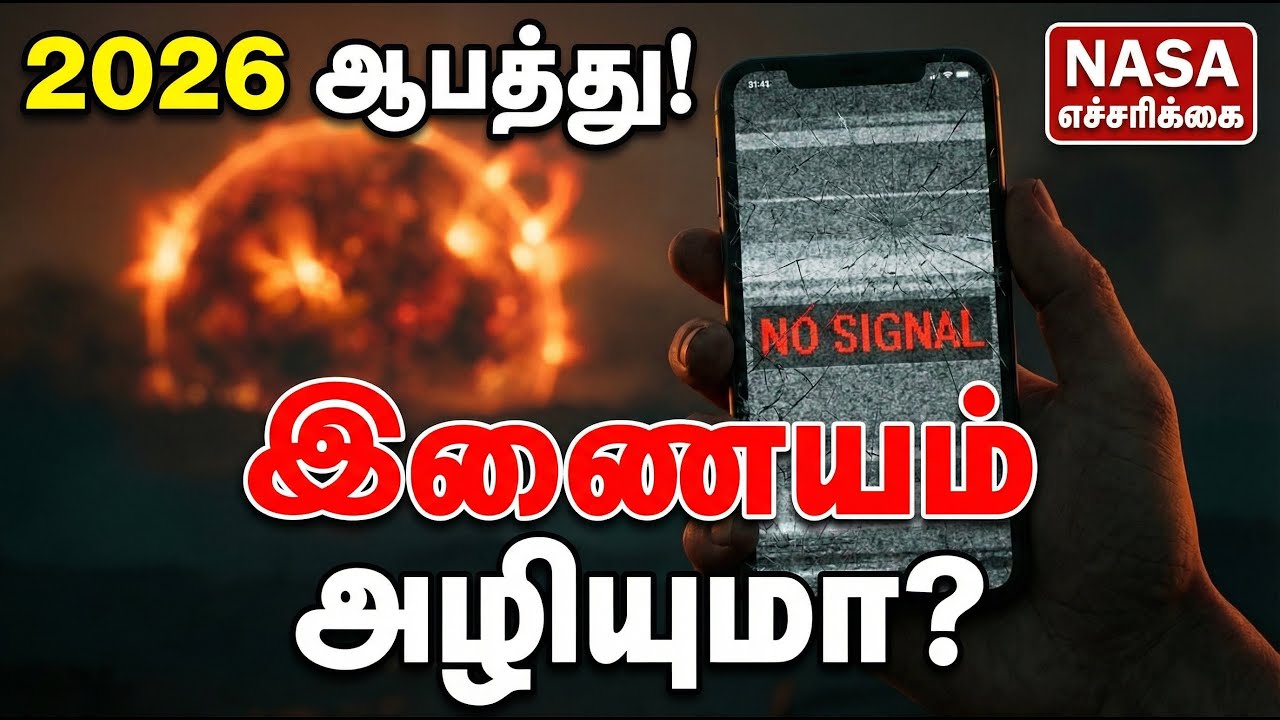 2026-ல் பூமிக்கு வந்த மிகப்பெரிய ஆபத்து! ⚠️ NASA Warning | Solar Storm Explained