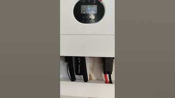 Growatt 6kw error04 Bms & low battery