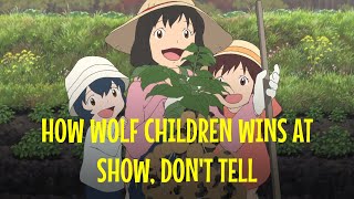 Wolf Children Analysis: A Masterclass In Show, Don't Tell