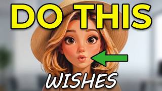 SPEAK ENGLISH WITH SUSAN 5-minute practice: WISHES in real conversation -B1-B2 levels.
