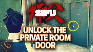 Sifu: How To Unlock The Squats' Private Room Door screenshot 4