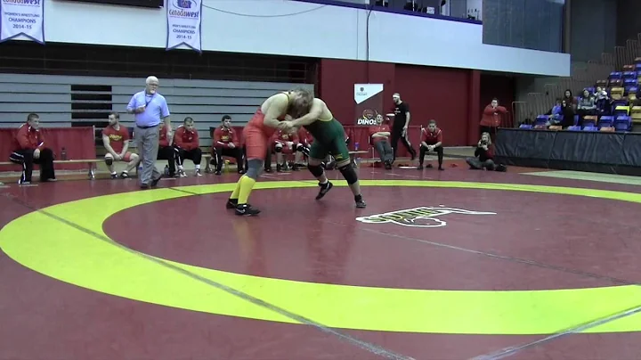 2015 Canada West Championships: 120 kg John Jacobs...