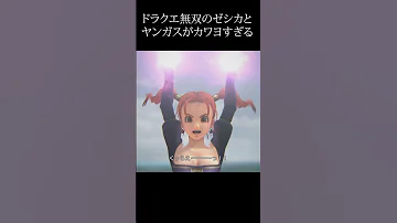 ゼシカとヤンガスがカワヨすぎる 