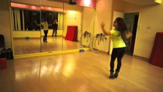 Beyonce - Naughty Girl Choreography By Adelene Chua