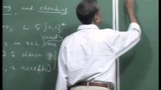 Mod-01 Lec-09 'Guess and verify' paradigm for nondeterminism.