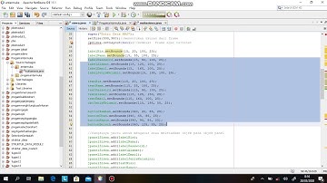 Belajar pemrograman visual Java antar muka