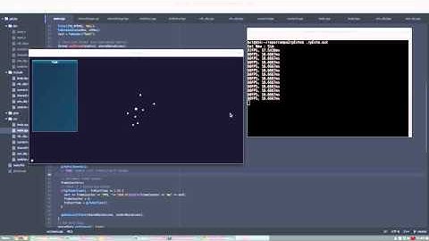 N-Body Simulator Graphics Test