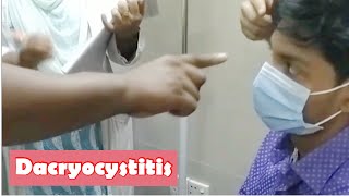 Dacryocystitis || eye short case || surgery