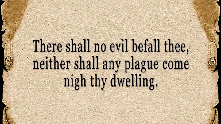 Psalm 91 KJV ||  My Refuge and My Fortress  || God Our Protector || Prayer for Protection