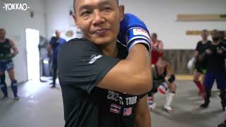 Smiles All Round in Nashville Tennessee |The YOKKAO Muay Thai Seminar Tour USA 2022