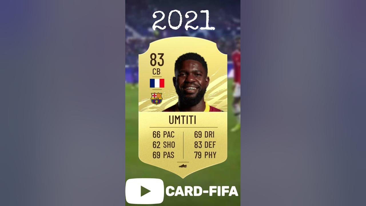 Evolution Umtiti 2018 2024 fifa23 transfernews fut23 