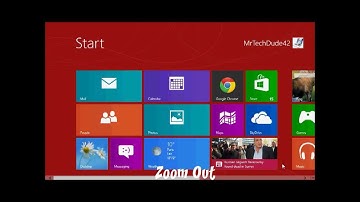 Windows 8 Help -Episode #2 -Naming Start Screen Groups