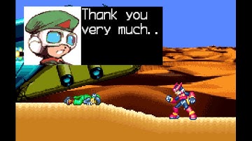 Mega Man Zero 1 Episode 6 - Find the Shuttle
