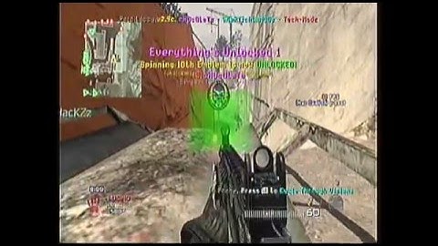 MW2 - Challenge/Tenth/Infections Lobby