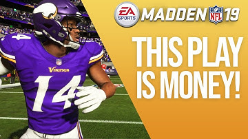 This Is One Of The BEST Plays In Madden 19! Very Hard To Stop...