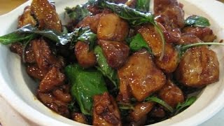 How to Cook Three Cup Chicken (San Bei Ji) - Easy Chinese Recipes