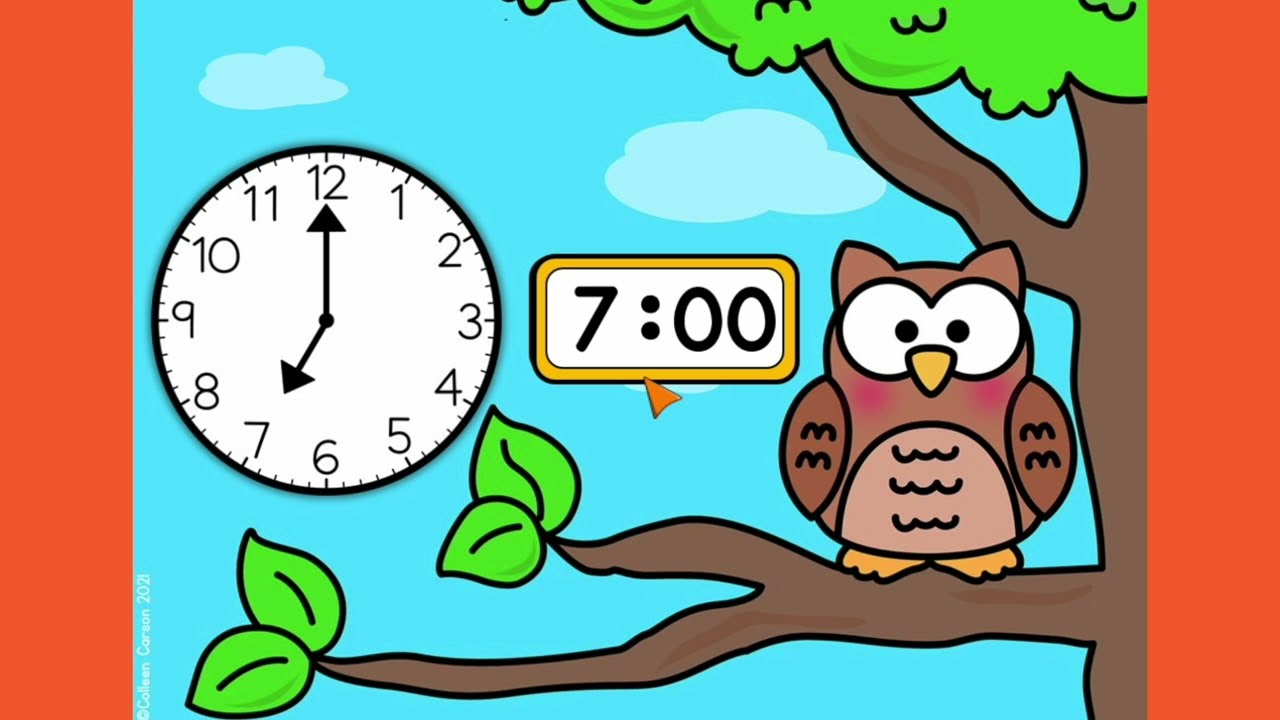 Telling Time To The Hour How To Tell Time Learn To Tell Time YouTube Telling Time To The Hour How To Tell Time Learn To Tell Time YouTube