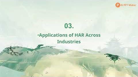 AI-Powered Human Activity Recognition: Transforming Industries!#AI #HumanActivityRecognition