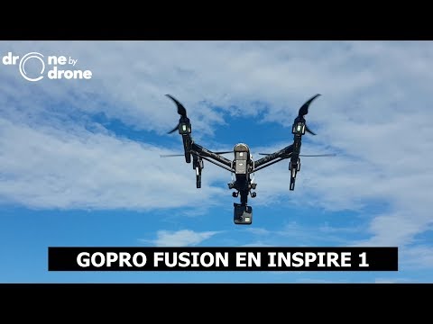 gopro fusion drone mount