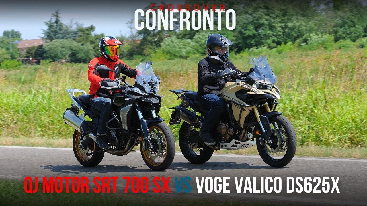 Sfida CROSSOVER LOW COST: QJ SRT 700 SX e Voge Valico DS625X