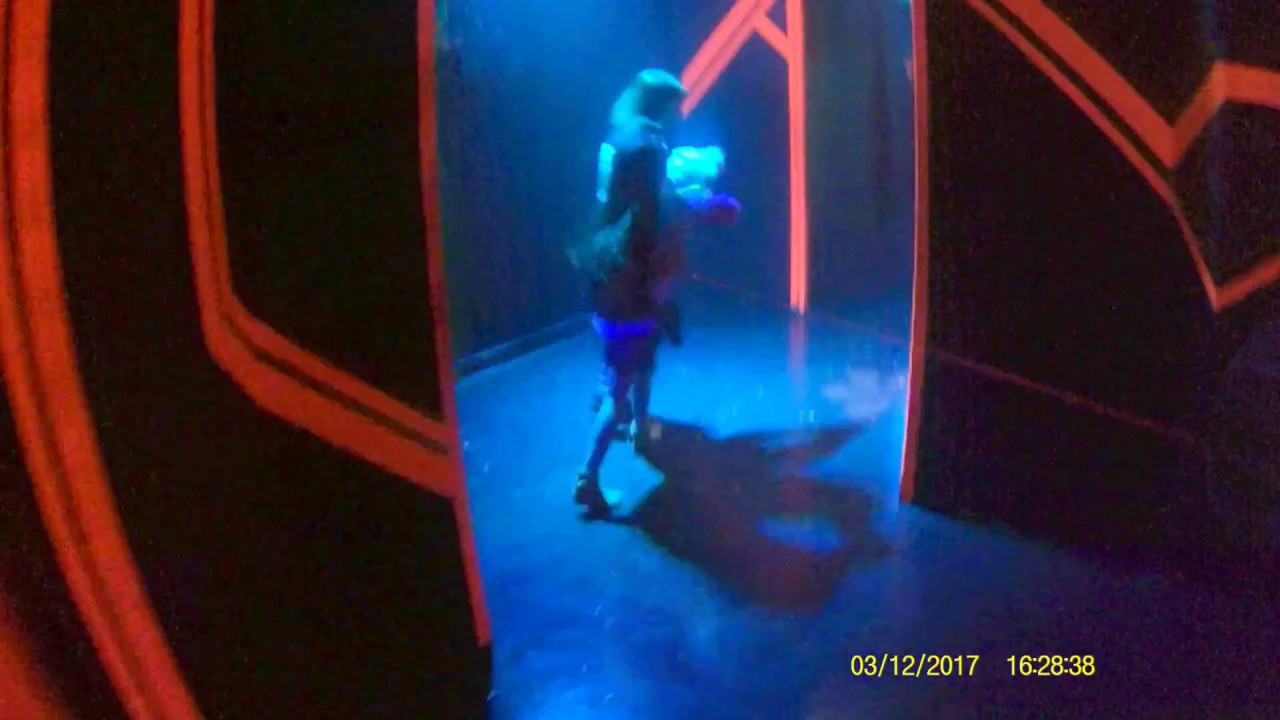 LA Bowl Laser Tag Game 1 (Teams) Gun Cam Iain YouTube