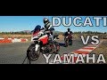 Ducati Multistrada Vs Yamaha Tracer 2018