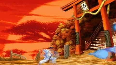 Ryu vs Gouki - Flash Animation