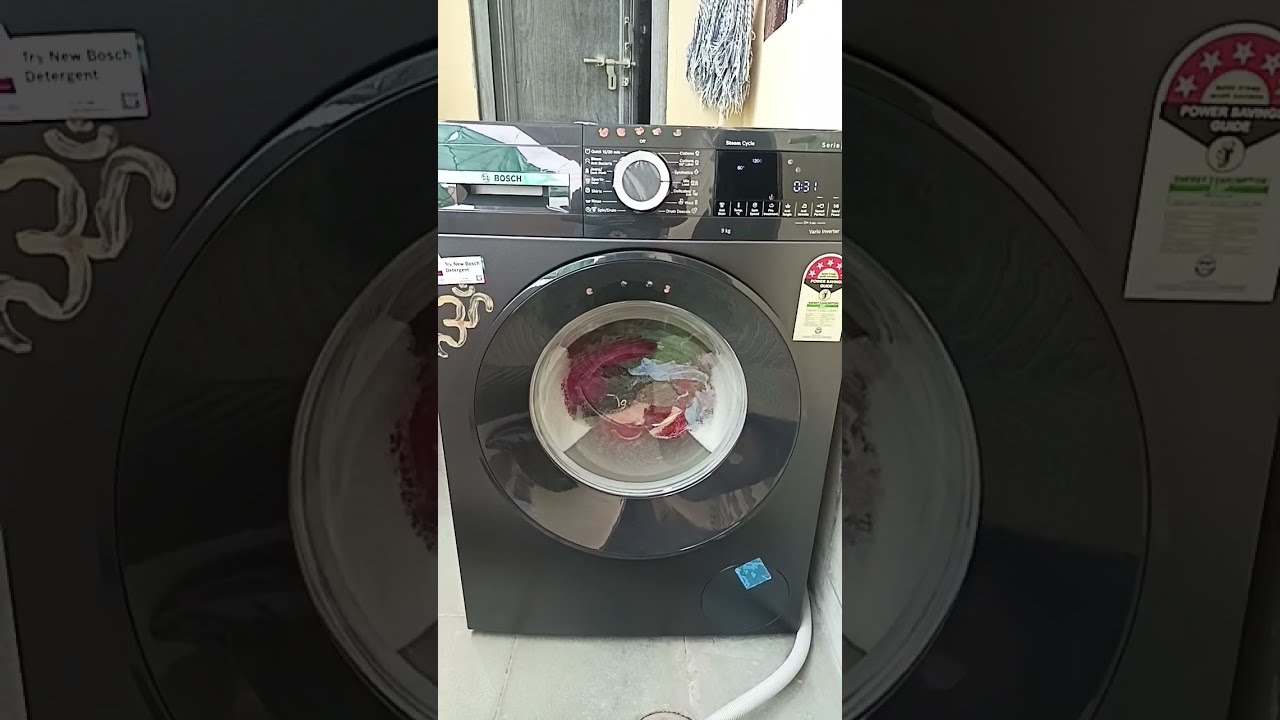 New Bosch Series 8 Washing Machine