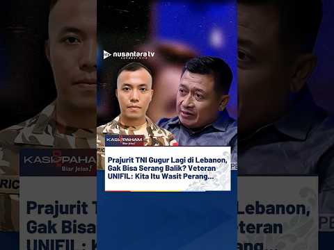 Prajurit TNI Gugur Lagi di Lebanon, Gak Bisa Serang Balik? Veteran UNIFIL: Kita Itu Wasit Perang...