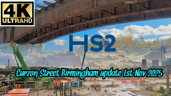 HS2 Curzon street viaduct update 1 November 2025