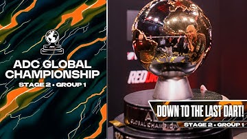 WHO WILL MAKE THE FINALE!?!👀🌍 | Darts Highlights | ADC Global Championships - Stage 2 - Group 1