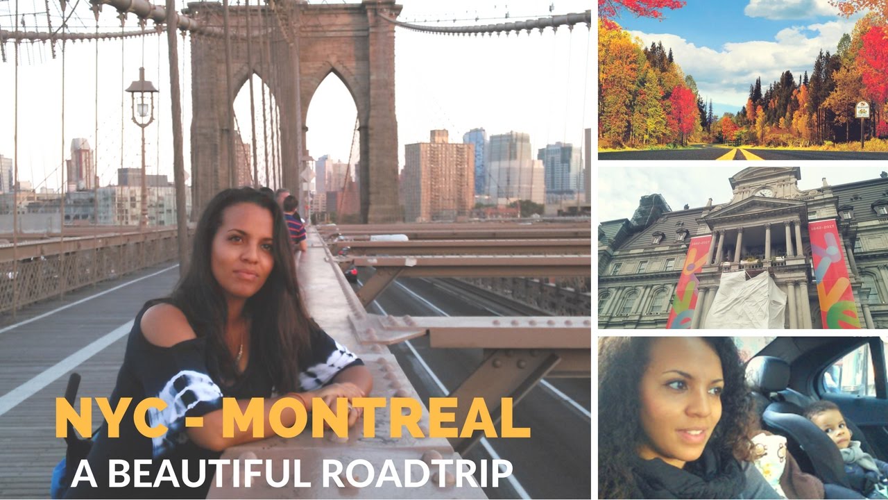 road trip nyc to montreal