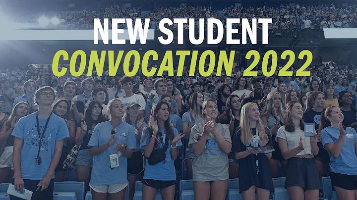Highlights from New Student Convocation 2022