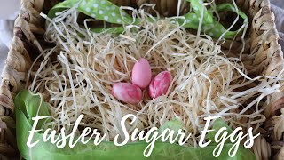Quick and Easy Easter Sugar Eggs Recipe / Easy Sugar Decoration
