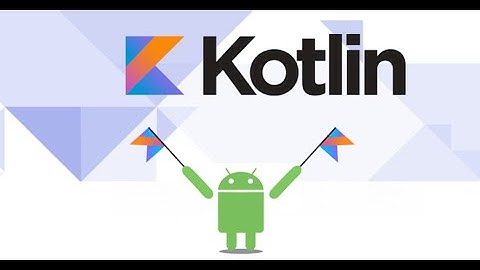 Kotlin dasturlash tili bitta videoda jonli dars