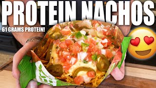 THESE 61G PROTEIN INSTANT NACHOS ARE A GAME CHANGER! by Remington James 12,489 views 1 month ago 8 minutes, 2 seconds