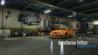 Personalizando Benefactor feltzer GTA V