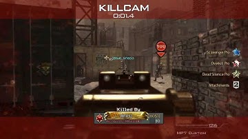 MW3 Game Clip - Invisible Cheater