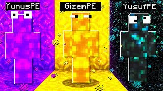 GİZEMLİ BLOKLARA DÖNÜŞÜYORUZ!! - Minecraft