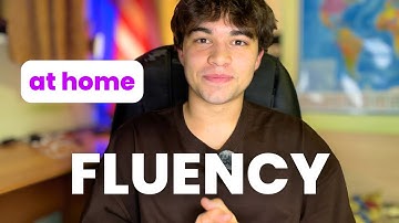 How I became fluent in English WITHOUT living in another country