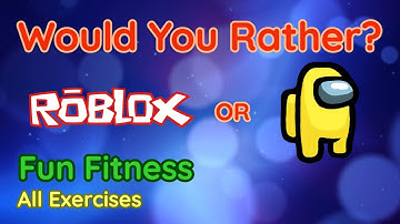 Would You Rather? WORKOUT - At Home Family Fun Fitness Activity - Physical Education - Brain Break