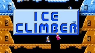 Vs. Ice Climber (Arcade) Playthrough longplay video game