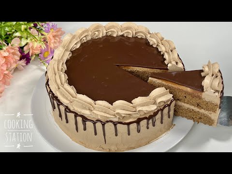 Mocha Cake Cream Recipe! Simple and very tasty!