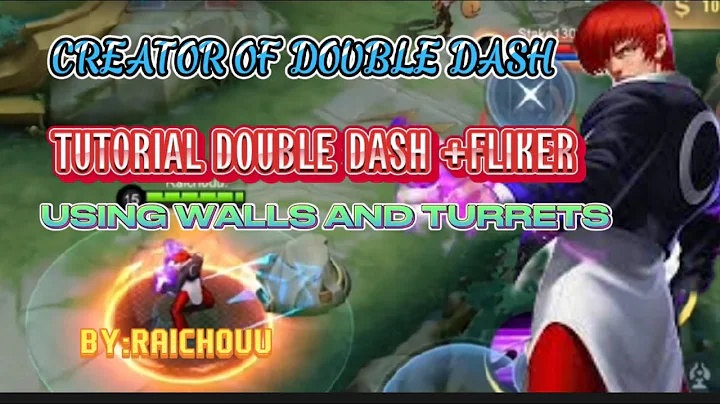CHOU MONTAGE FRESSTYLE DOUBLE DASH | TUTORIAL