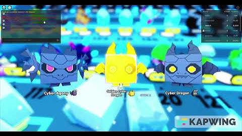 I Hatched The New Huge Happy Computer [Pet simulator 99]