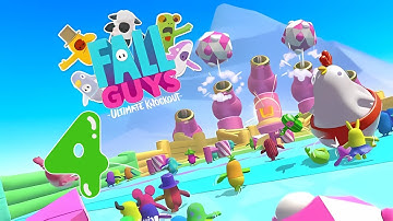 Fall Guys Mobile - Gameplay Walkthrough Part 4 - Tutorial (iOS, Android)