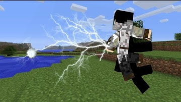 How to make lightning snowball in Minecraft command tricks(no mods or add-ons)