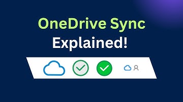 How to Sync Files in OneDrive for Business | OneDrive Sync Icons | Files on demand